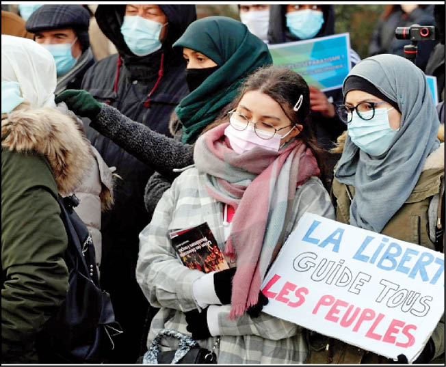 تشدید اسلام‌هراسی در آستانه انتخابات فرانسه