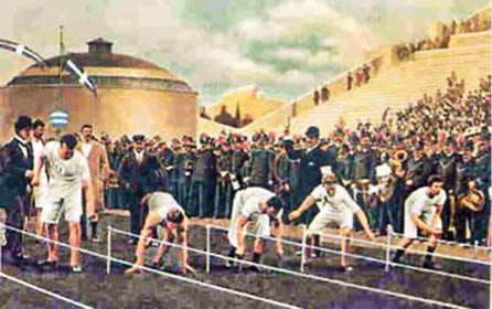 تقویم/ رویداد/پایه‌گذاری المپیک نوین