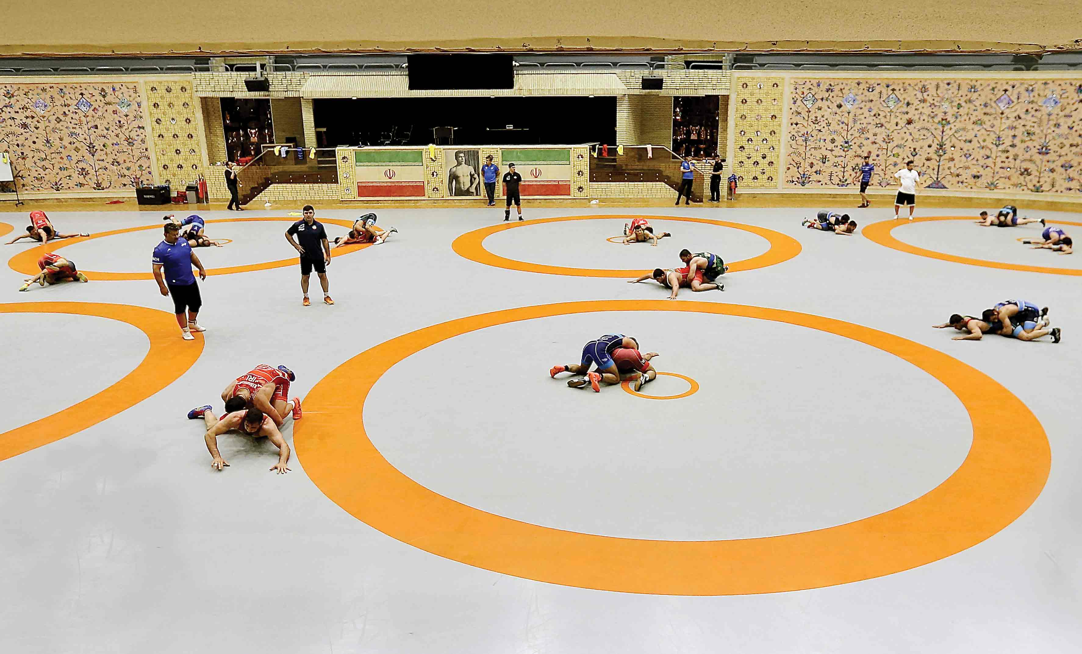 ورزش اول، نگران دوپینگ