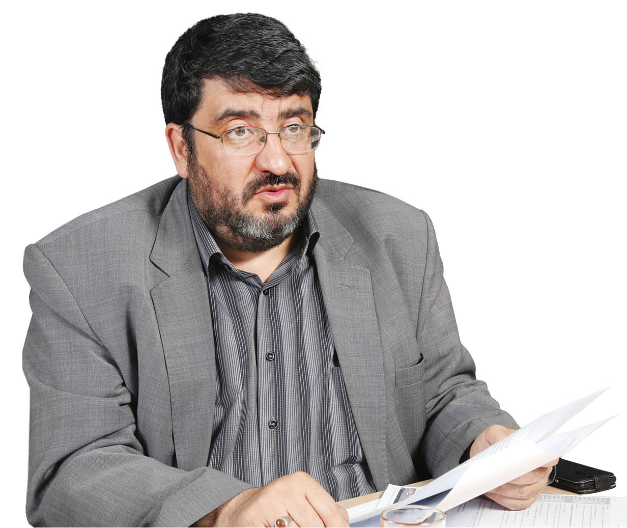 فواد ایزدی در گفت‌وگو با همشهری مطرح کرد