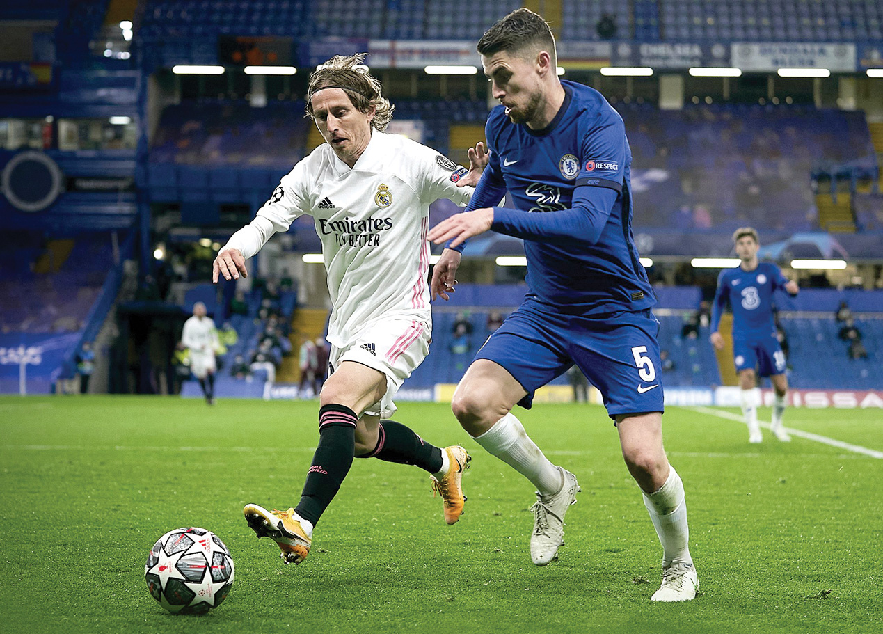 انتقام نیمه‌نهایی در یک‌چهارم