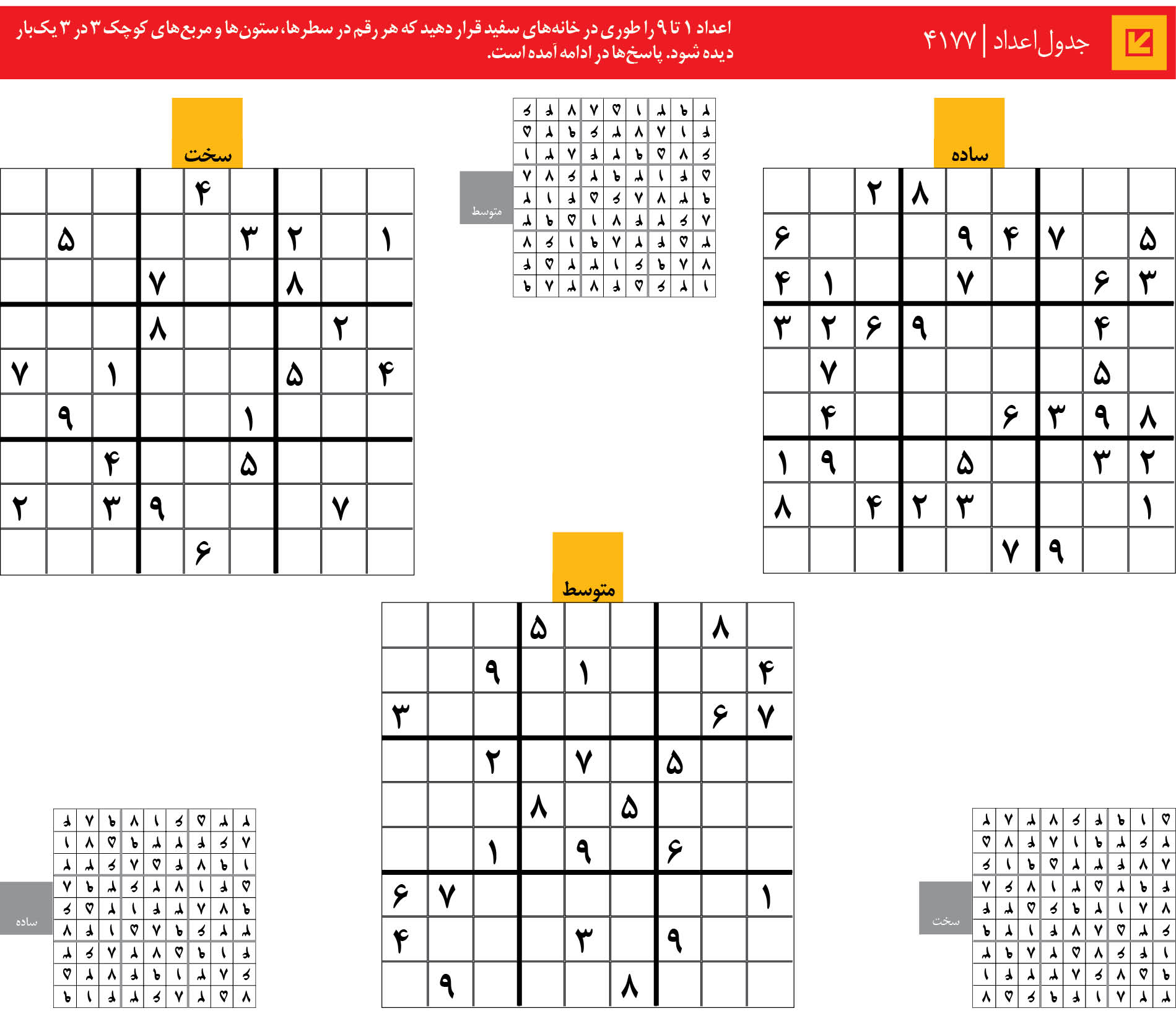 جدول‌اعداد | 4177