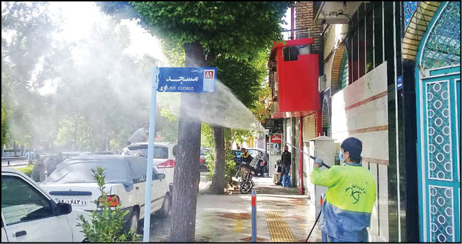 نگهداشت شهر تا شعاع 100متری مساجد