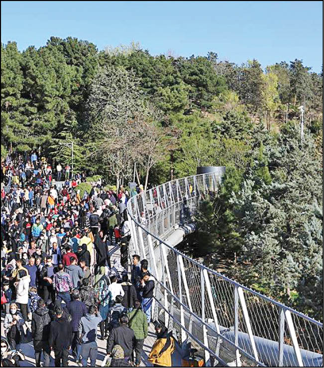 افزایش 60درصدی گردشگری و برنامه‌ریزی دانش‌بنیان