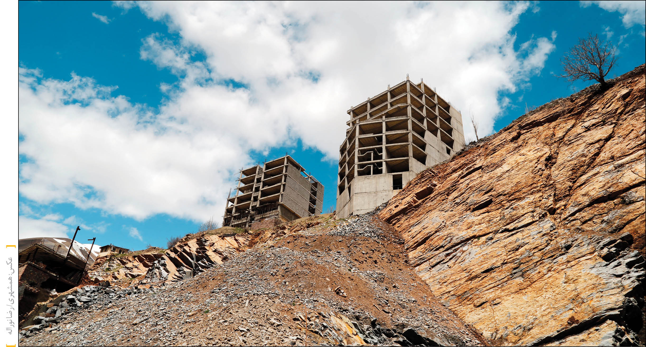 ۱۳هزار حکم اجرا‌نشده مقابله با زمین‌خواری در کشور وجود دارد