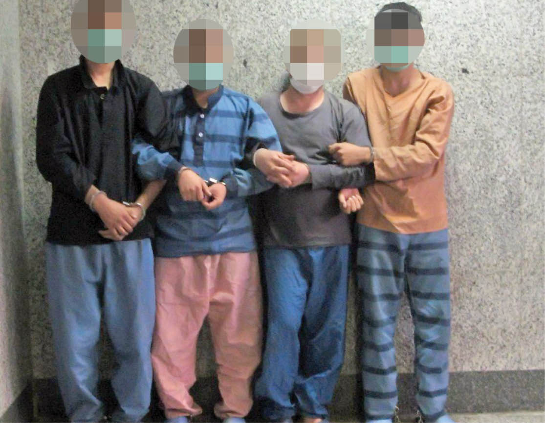 حضور اتفاقی گشت پلیس نقشه گروگانگیران را ناکام گذاشت