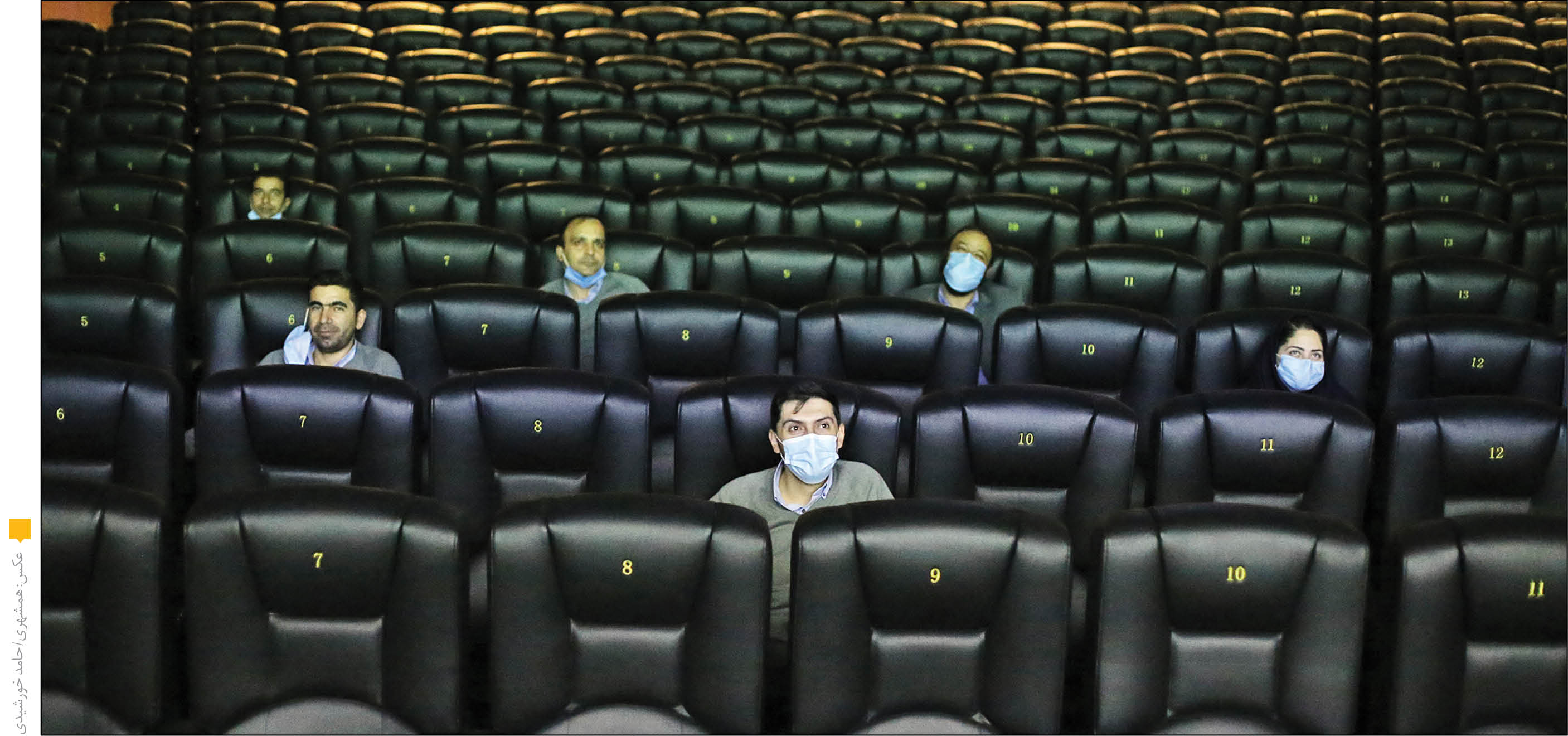 تعداد تماشاگران سینما در سال جدید بالاخره به یک میلیون نفر رسید