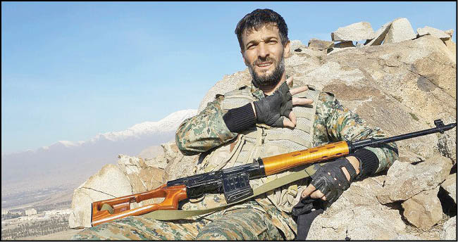 مهدی بیدی؛ جانباز جنگ تحمیلی که شهید مدافع حرم شد