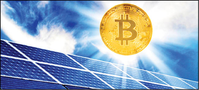 ماینینگ با انرژی خورشیدی