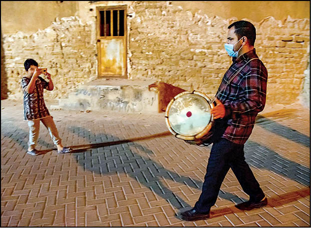 عکس‌خبر/‌دُم دُم سحری