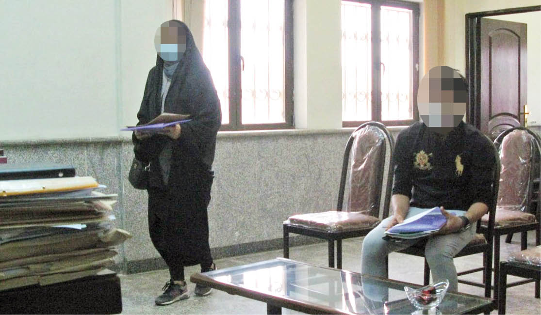 ادعای زن گمشده در دادسرای جنایی تهران