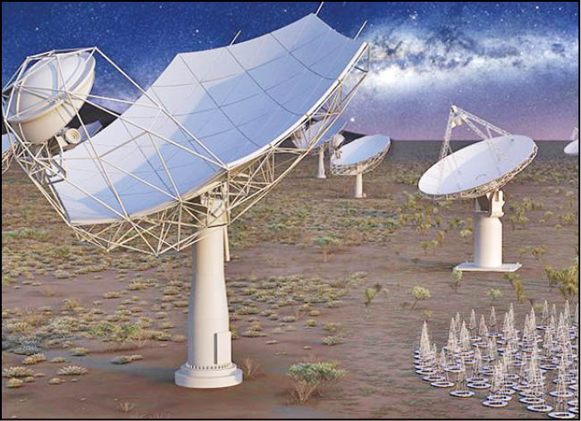 ساخت مغز متفکر برای بزرگ‌ترین رادیو تلسکوپ جهان