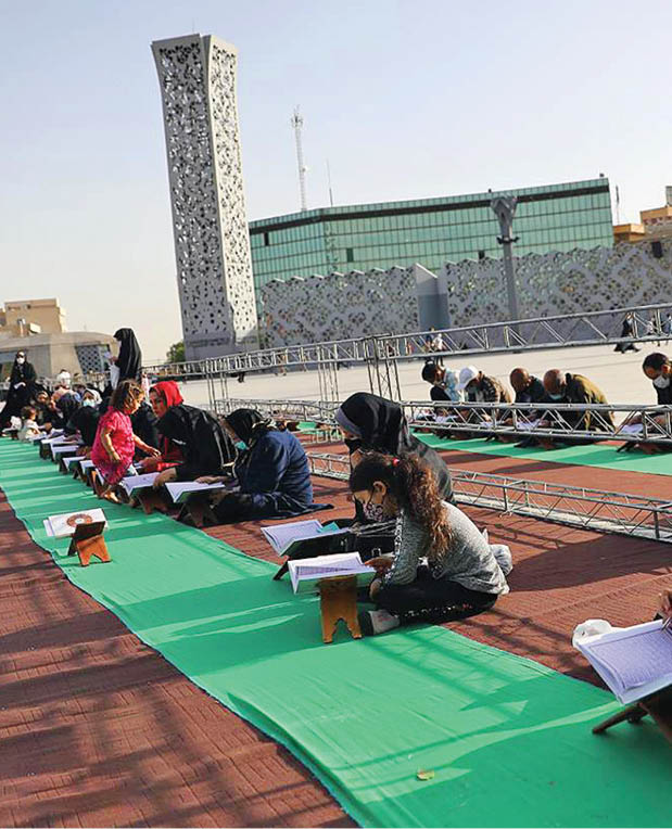 عکس خبر/حال و هوای شهر تهران