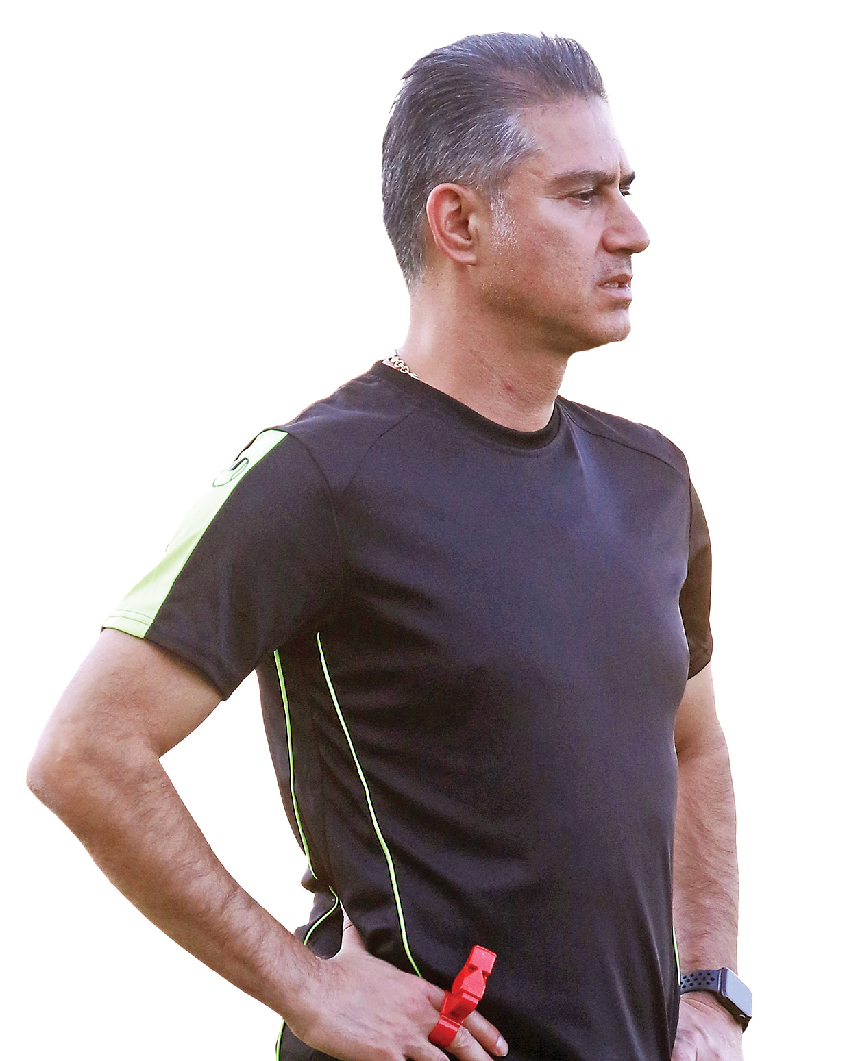 تیم با کار ساخته می‌شود، نه کلمات