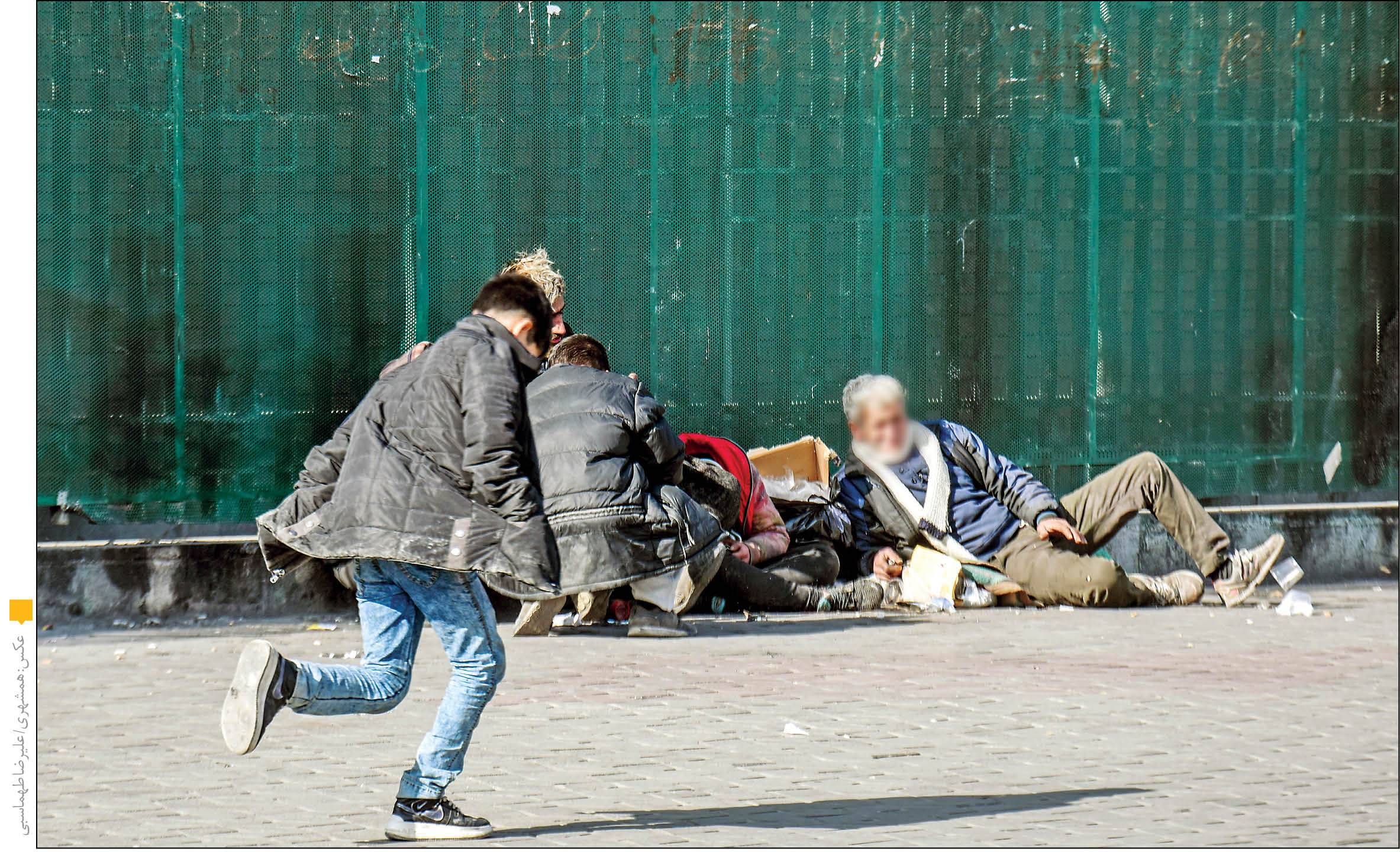 نام‌های تازه در بدن‌های کرخت