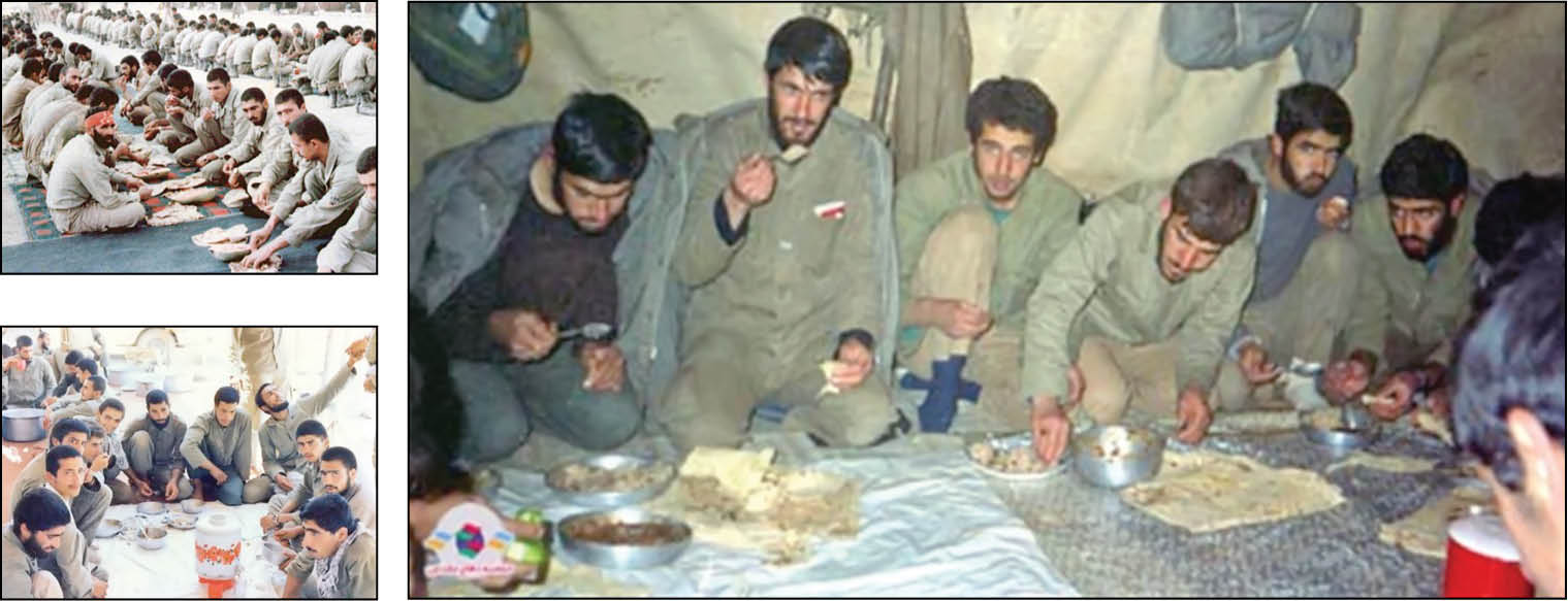 رمضان جبهه‌ها