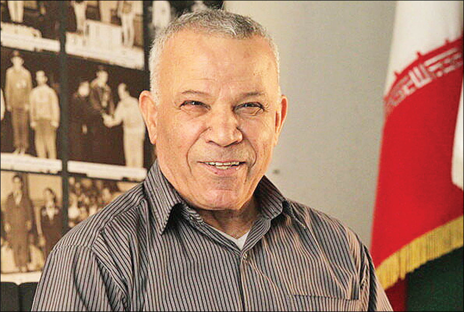 گفت‌وگو با محمد نصیری که یکی از پرافتخارترین ورزشکاران تاریخ ورزش ایران است