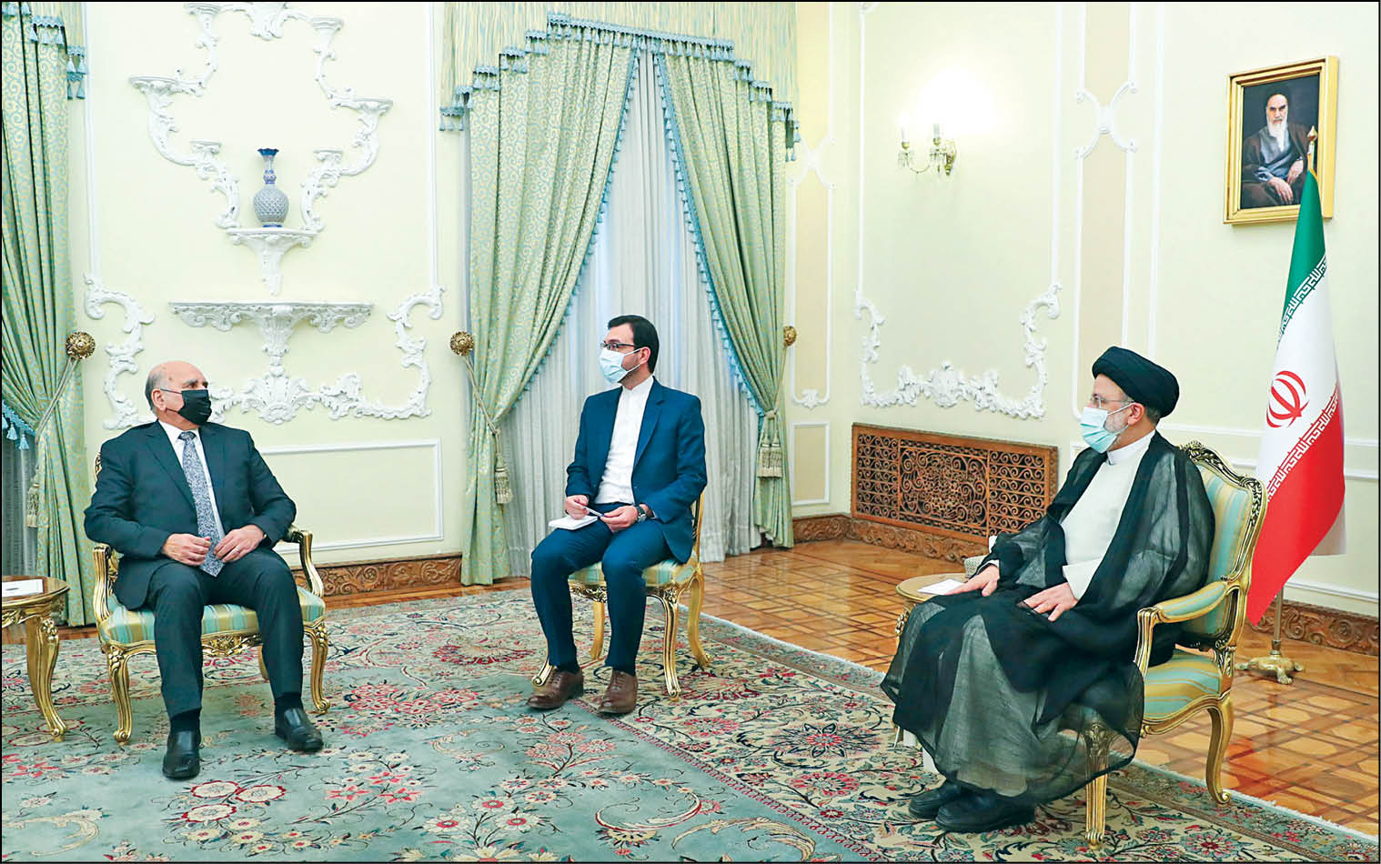 هشدار دوباره رئیسی درباره حضور رژیم صهیونیستی در اقلیم کردستان