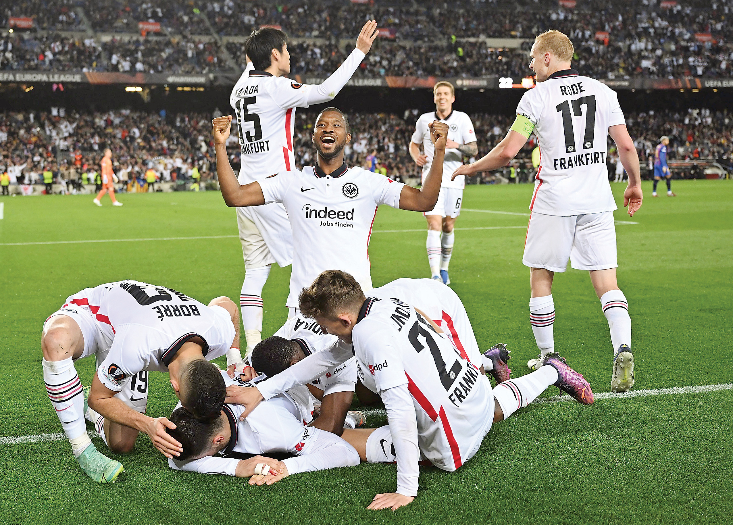 اشغال کاتالونیا