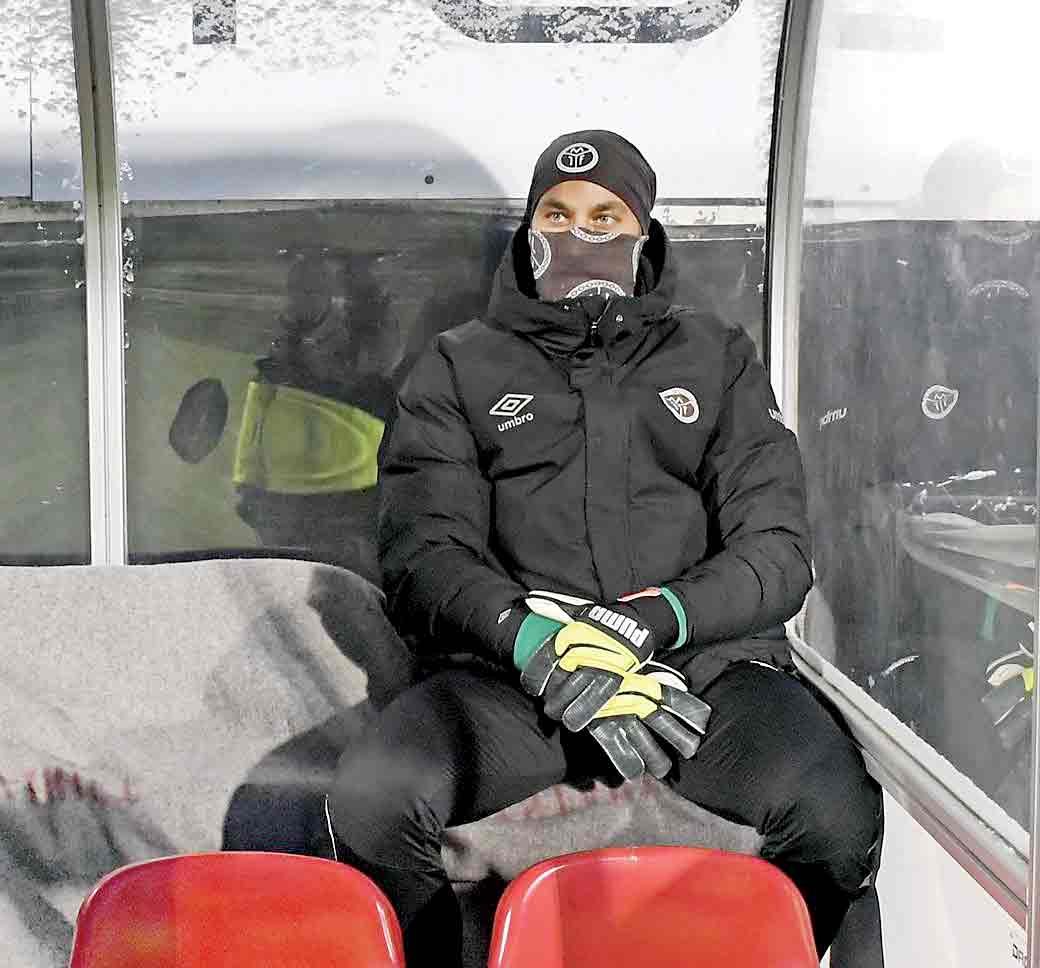 قول می‌دهم در تیم ملی نروژ بازی کنم