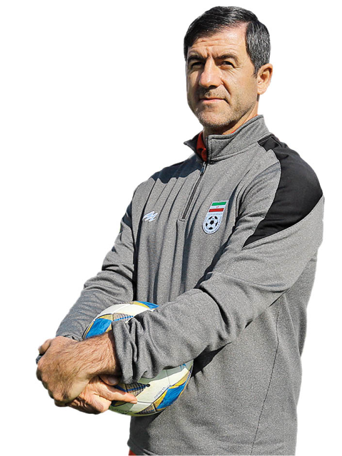 همه کادر در غبار