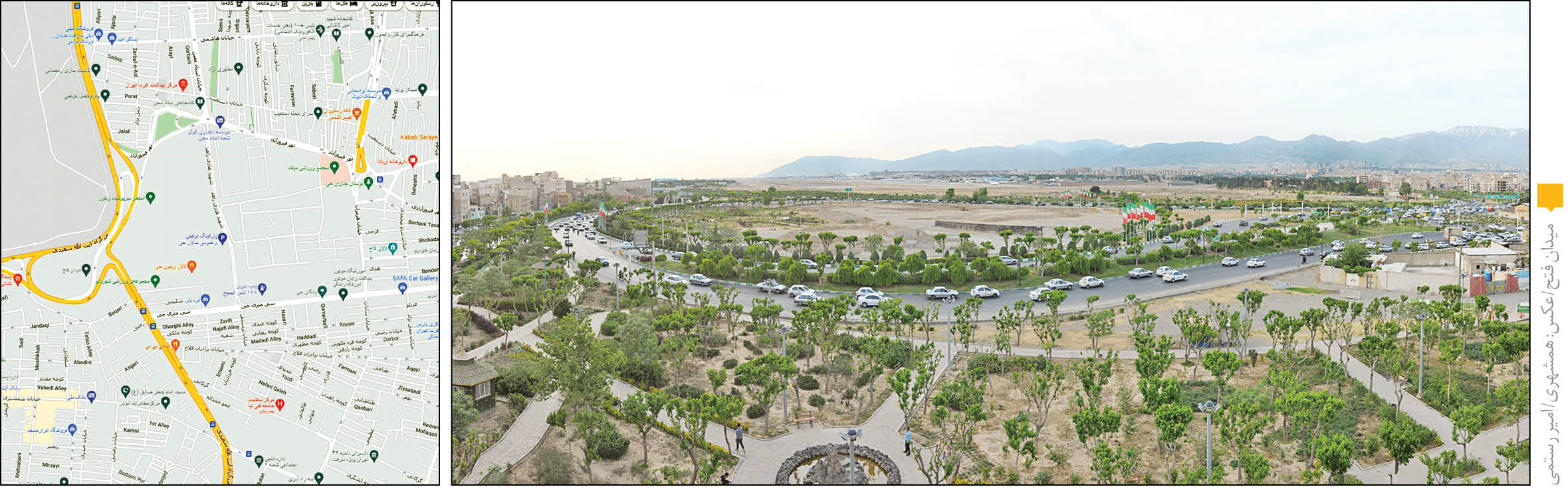 بزرگراه یادگار از بن‌بست خارج می‌شود