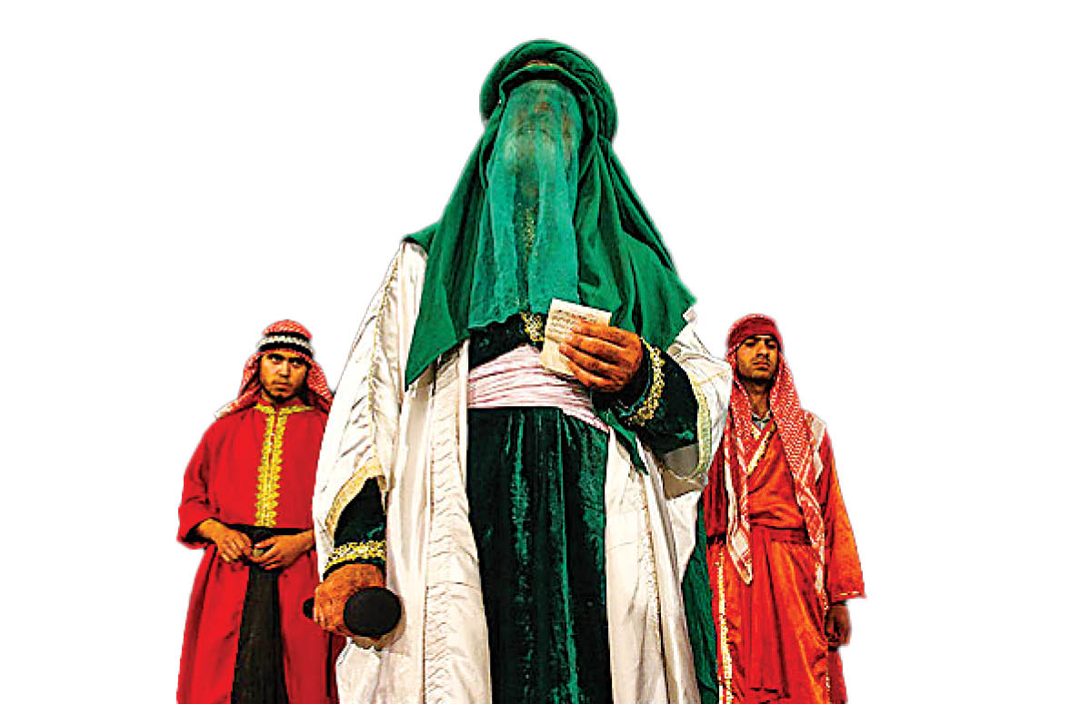 مجلس تعزیه در سنگلج