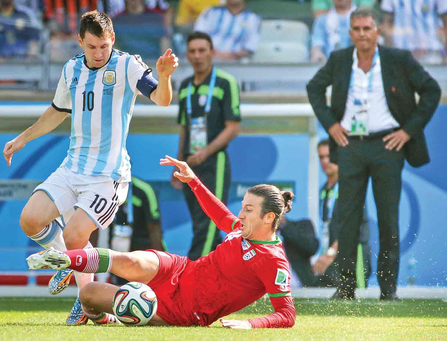 مقایسه کی‌روش و اسکوچیچ درست نیست