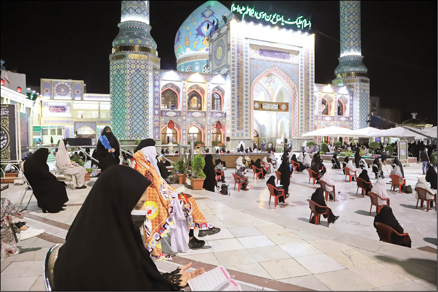 شبی که‌ ماه کامل خواهد شد