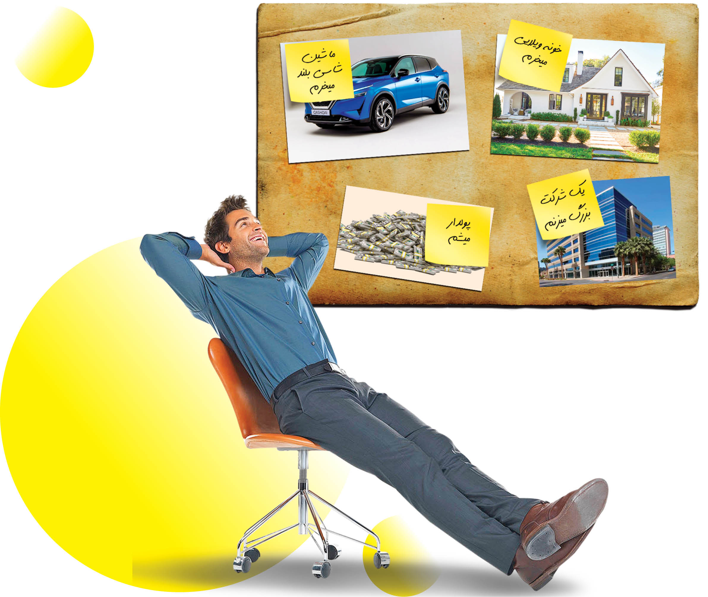 به چاه روانشناسی زرد نیفتید