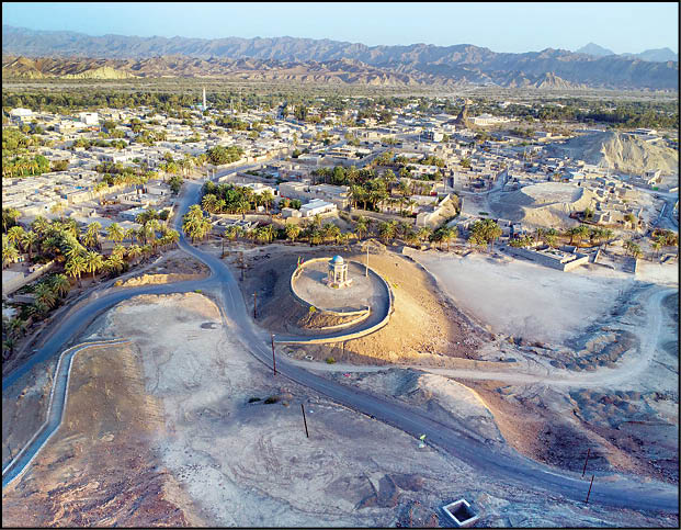 قصرقند، نگین سبز سیستان و بلوچستان