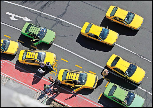 کرایه تاکسی 25درصد بیشتر شد