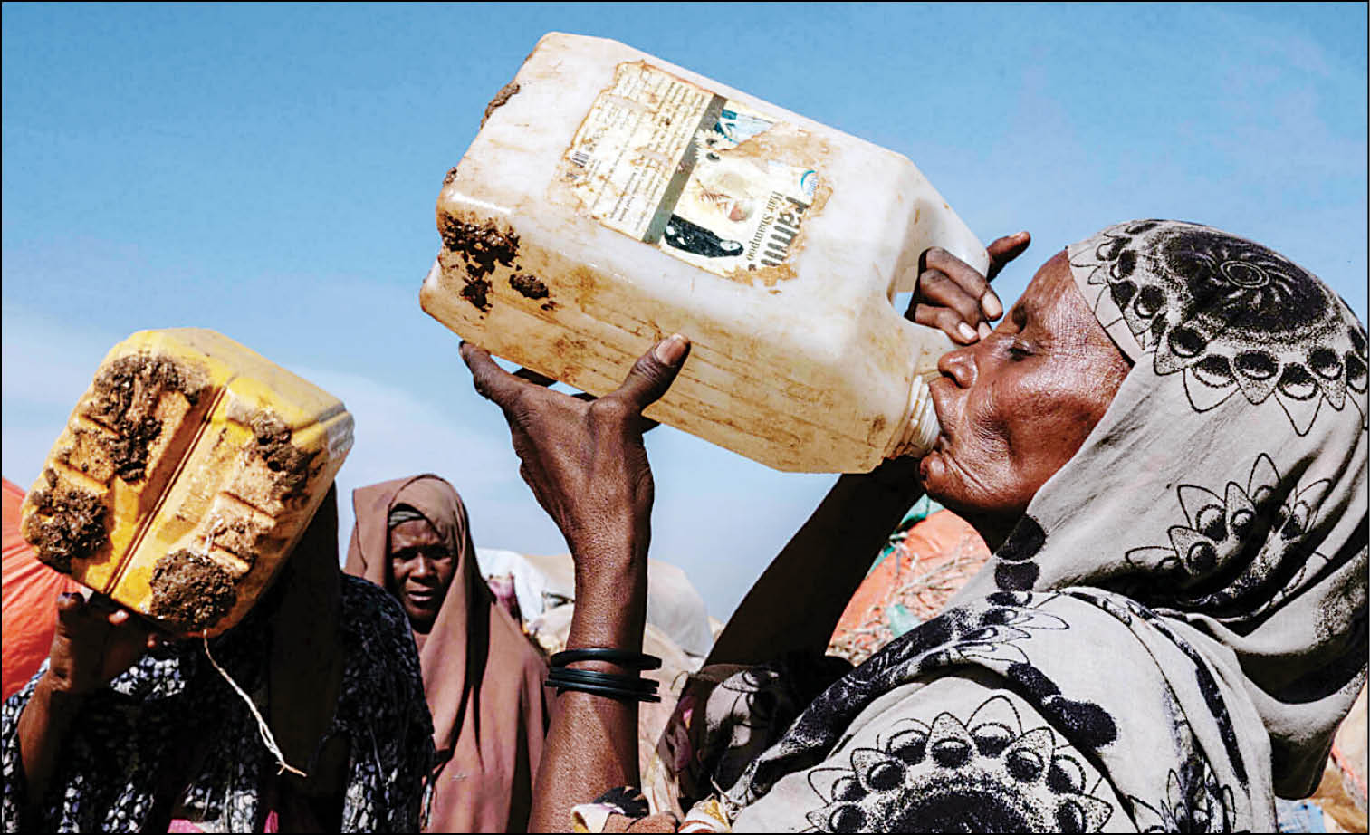 سایه قحطی بر سر 20میلیون نفر در شاخ آفریقا