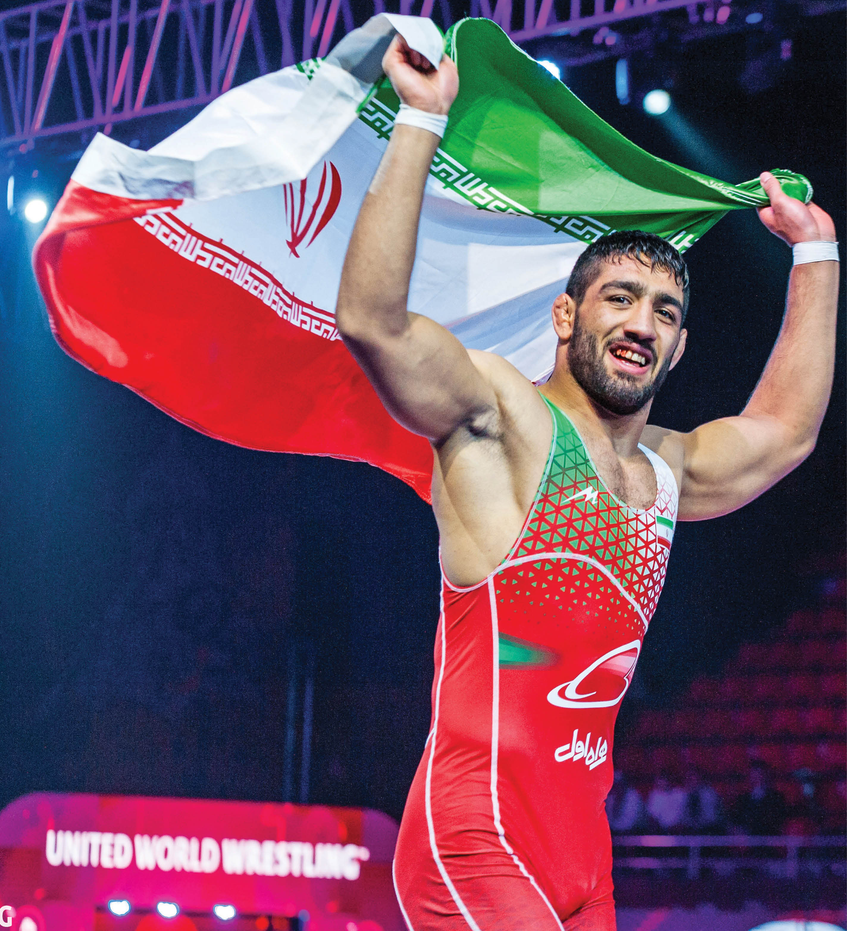 هدفم مدال المپیک است