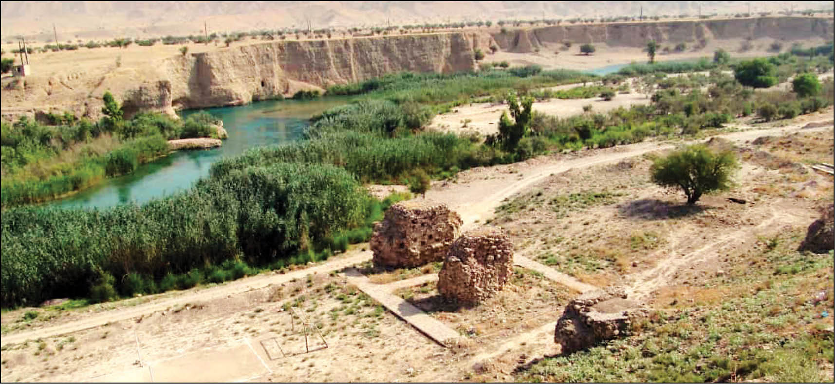 ارجان؛ محوطه‌ای باستانی‌ که از دست رفت