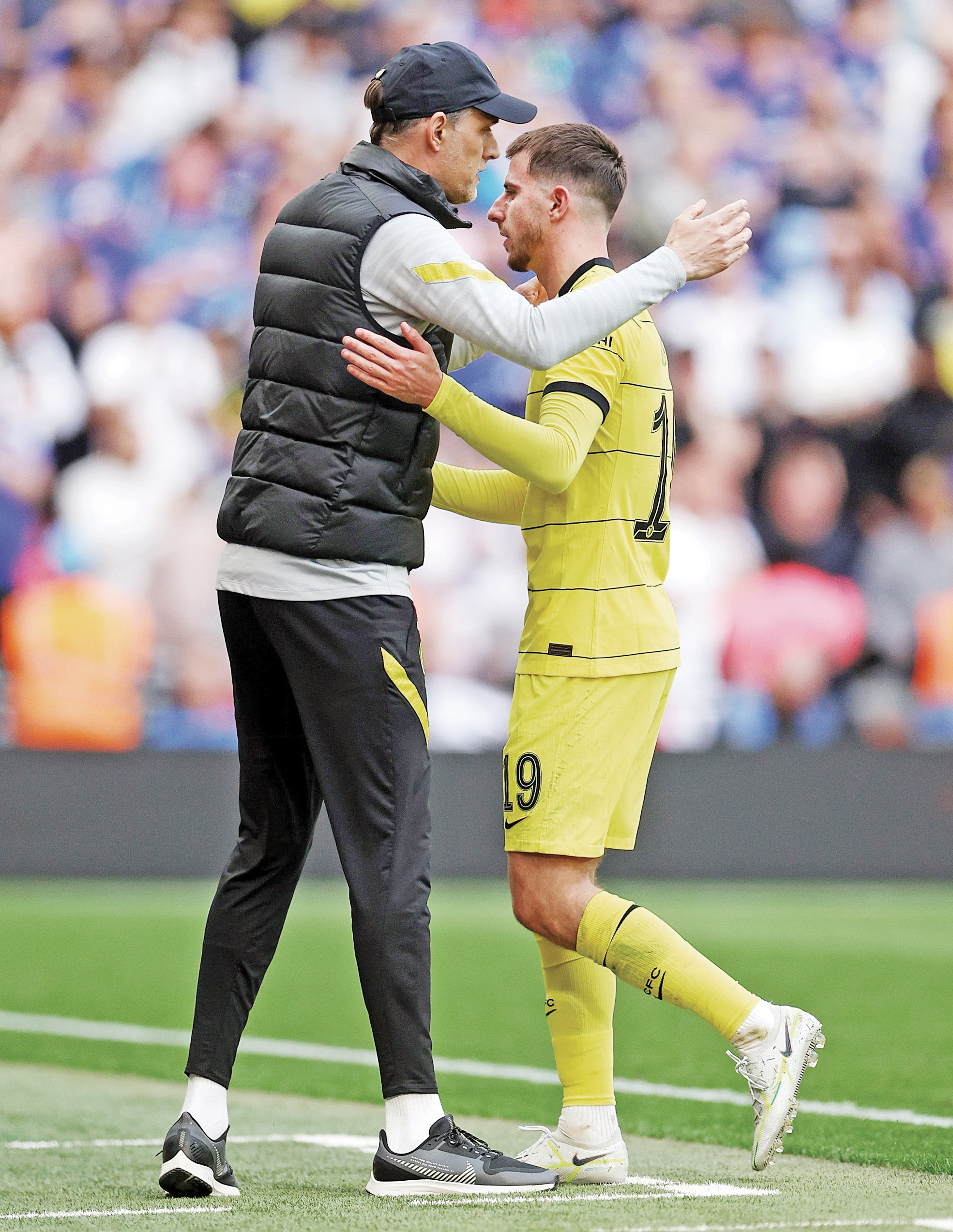 چلسی در خطر