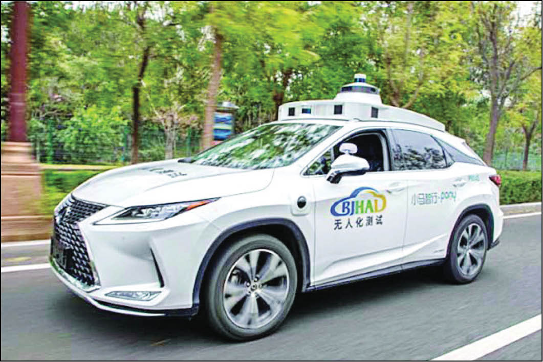 روبوتاکسی‌ها در چین حرفه‌ای شدند