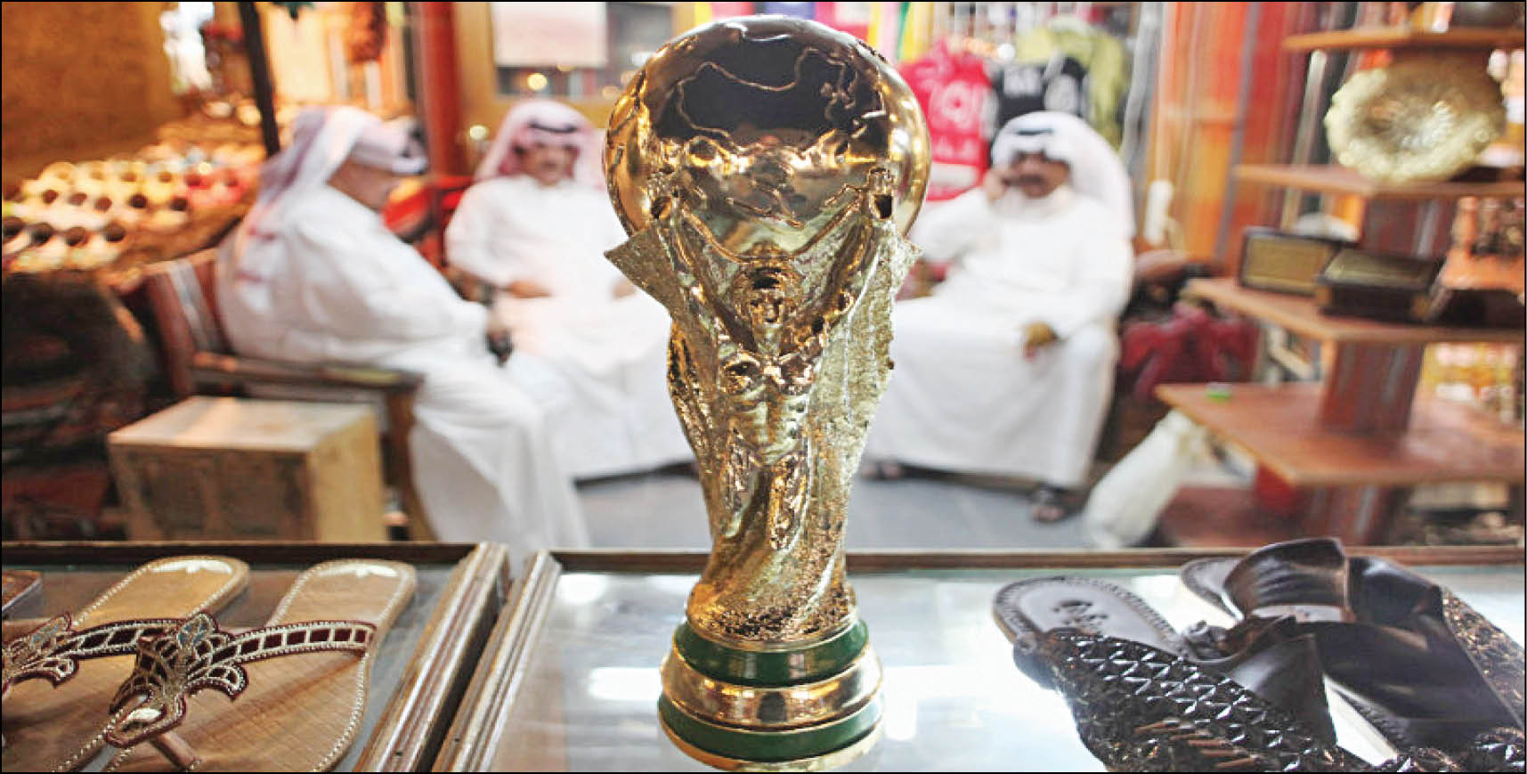 آشفته بازار سفر به قطر