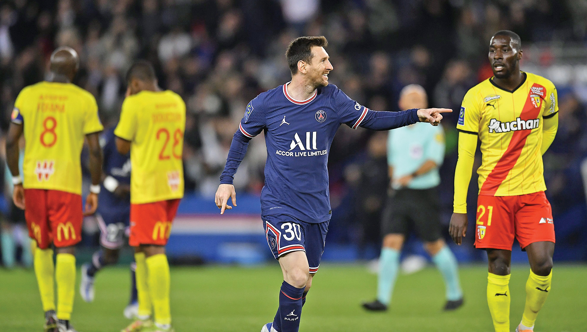 10گانه پاریس و 11گانه مسی