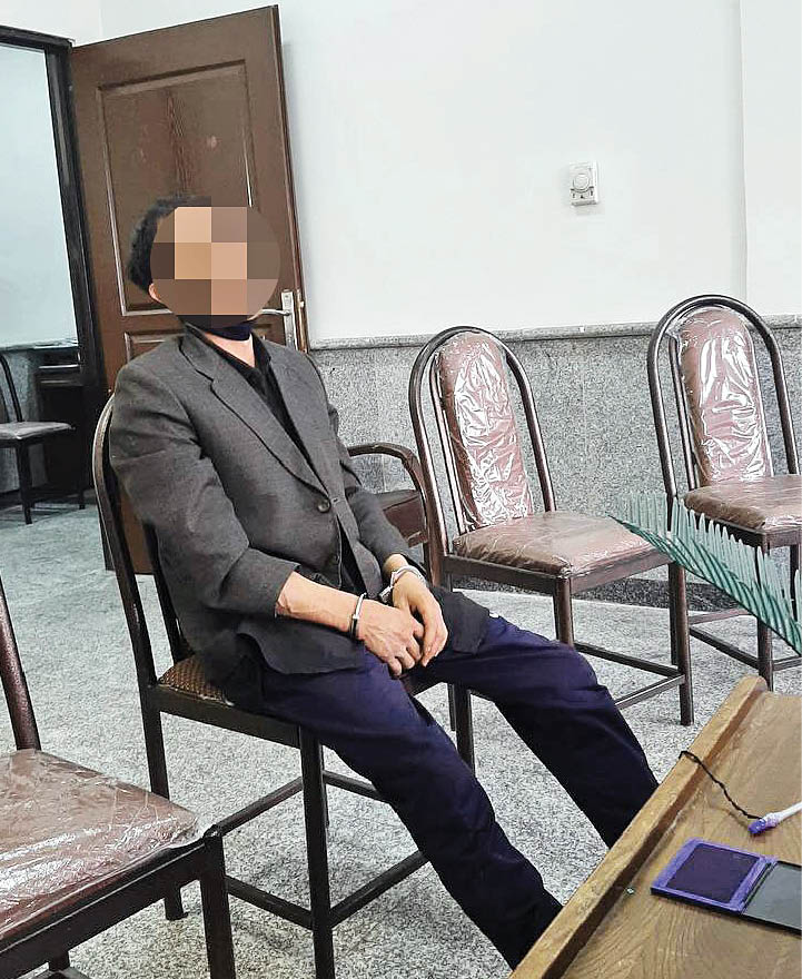 مردی که نقشه قتل عام خانواده پسرعمویش را کشیده بود پس از نخستین قتل دستگیر شد