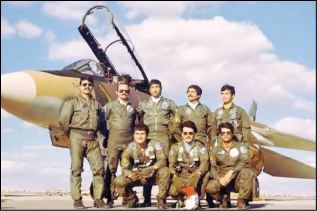 ساخت المان ۶‌خلبان دفاع‌مقدس