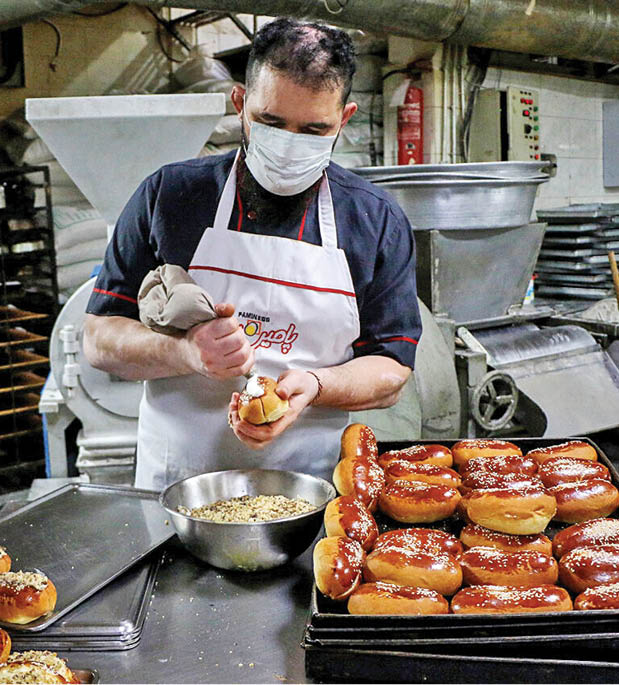 عکس خبر/اوروشلوخ کوکه‌سی؛ نان رمضان