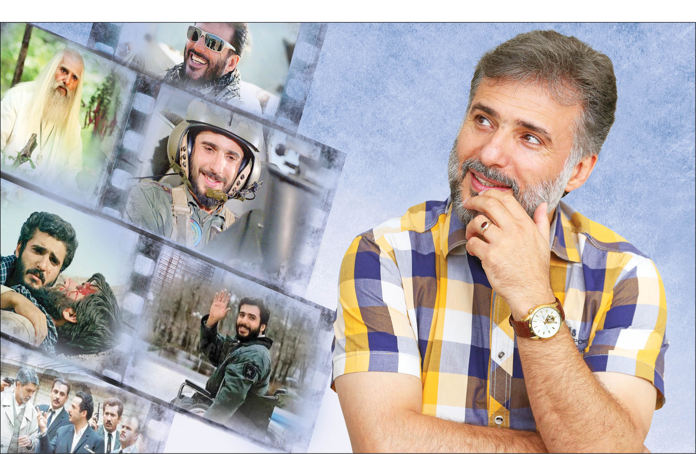 بازی در نقش منفی عیب و عار نیست