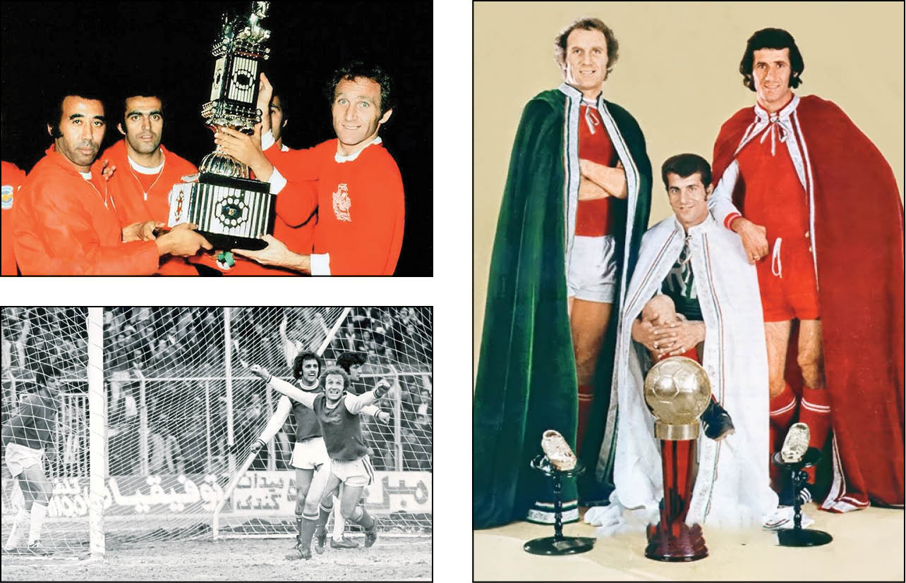 امجدیه پایتخت فوتبال بود