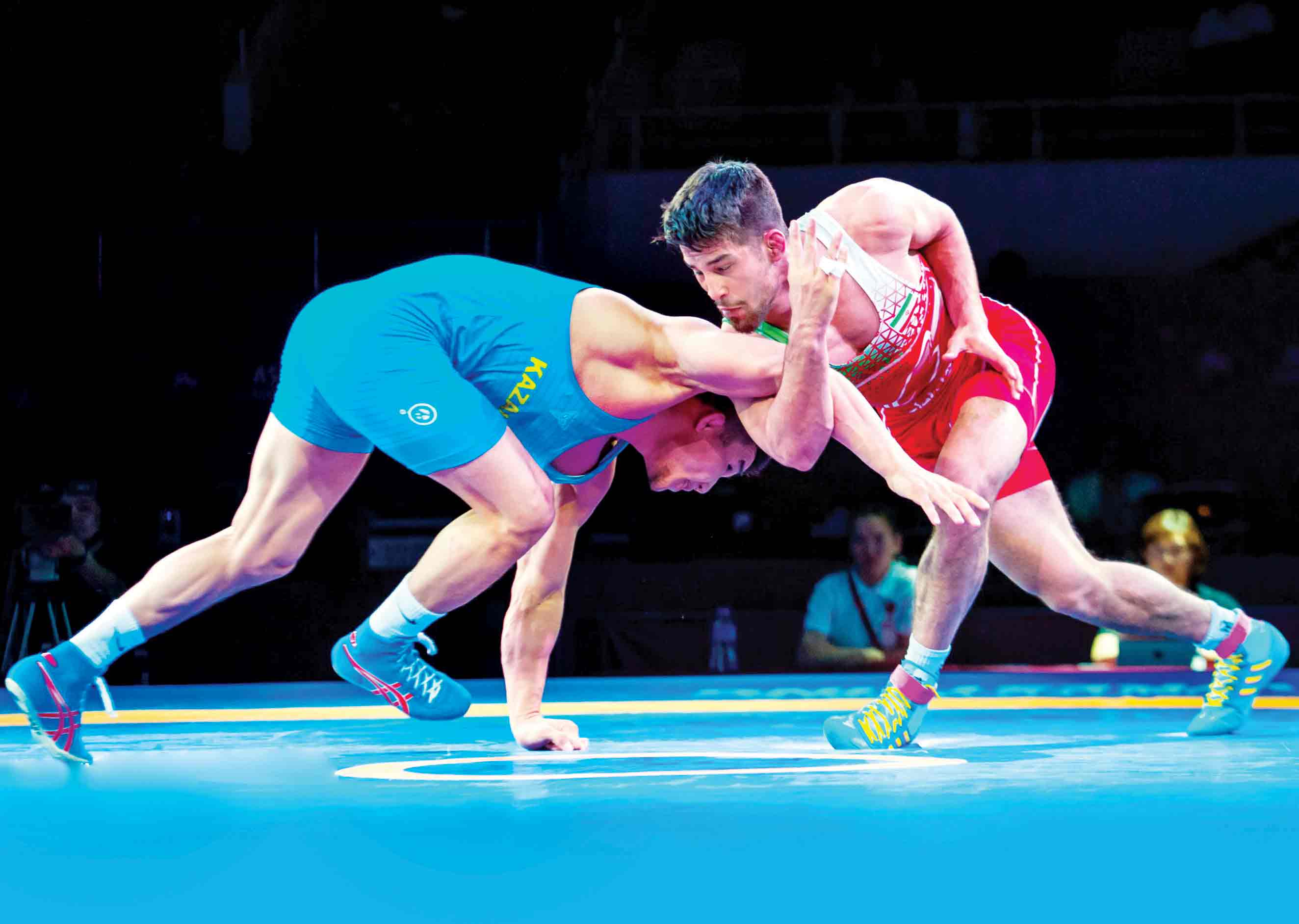 به‌خاطر المپیک تغییر وزن دادم