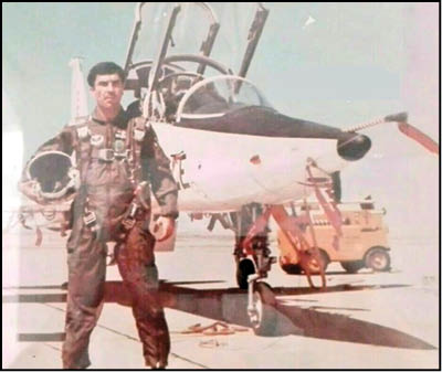 جوان‌ترین خلبان شهید دفاع‌مقدس