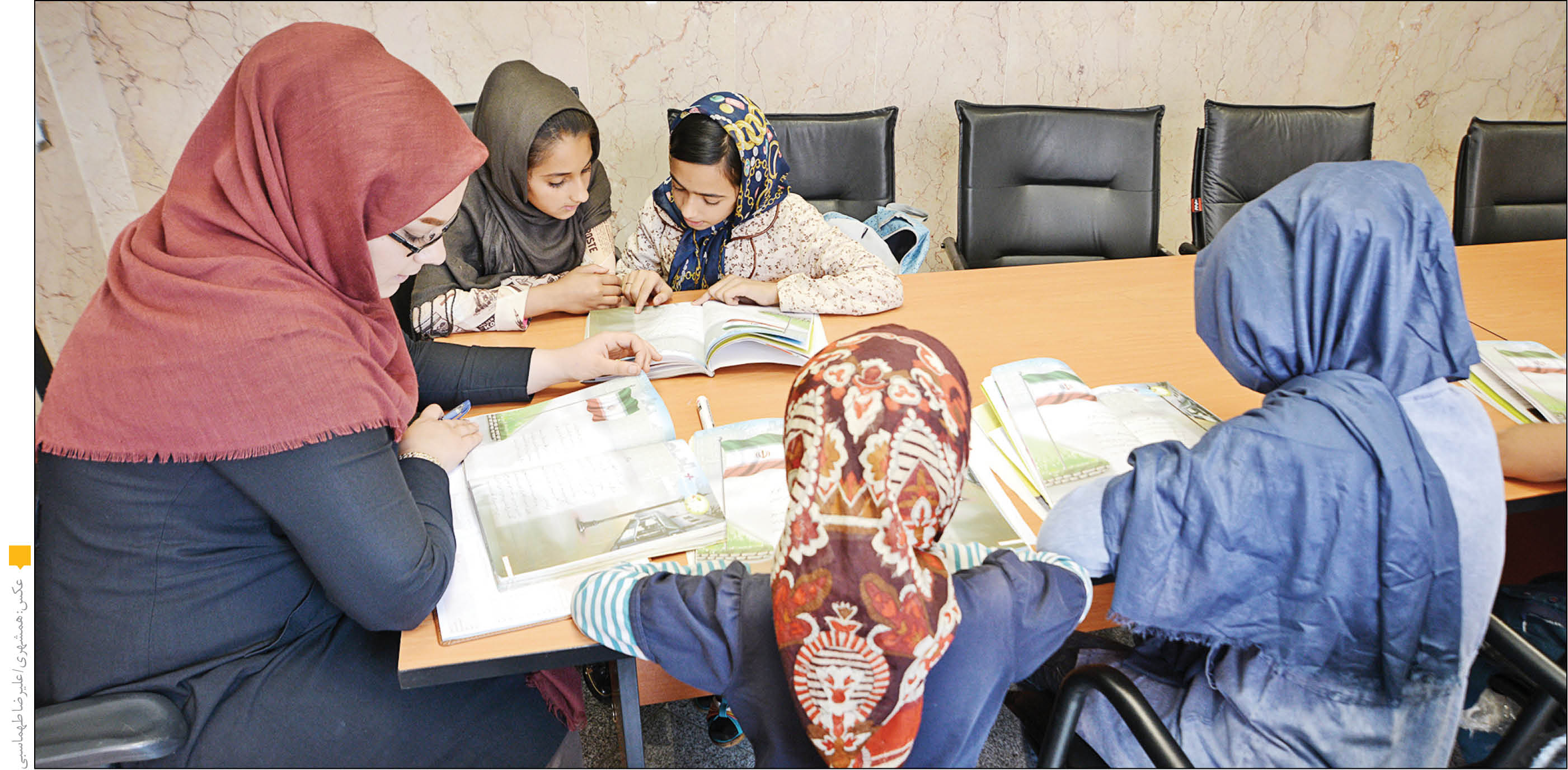 پای تخته سیاه، با کودکان‌کار