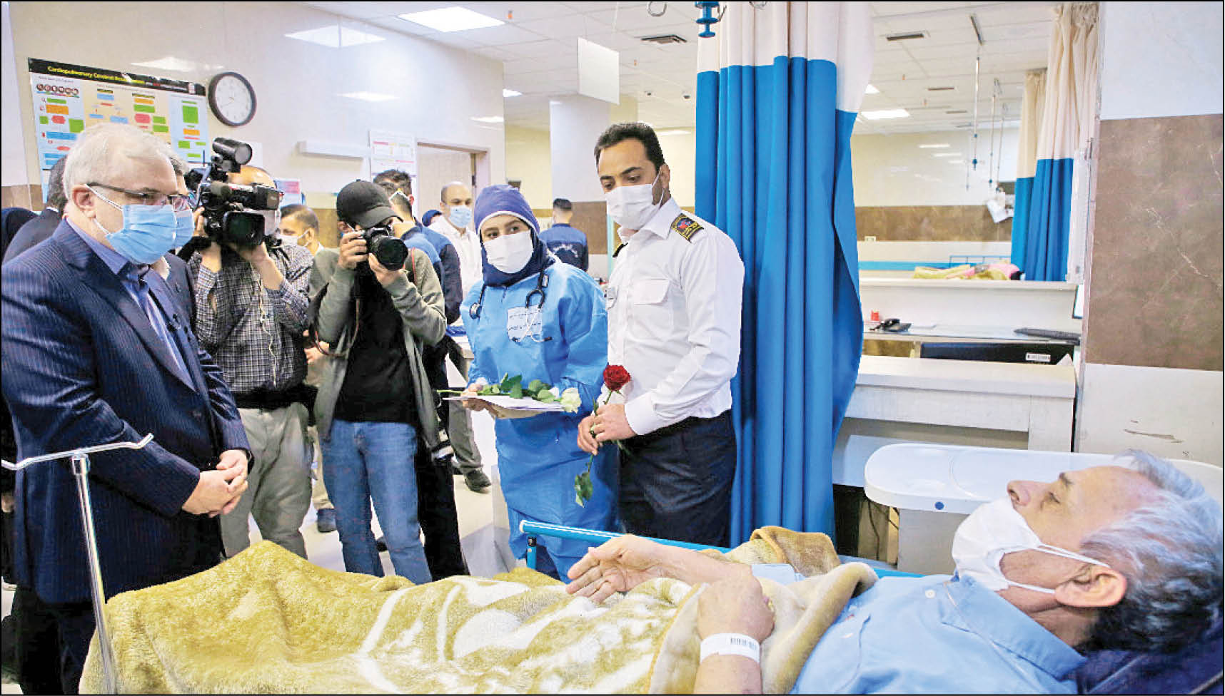 شکایت از وزیر پیشین بهداشت در ماجرای کرونا