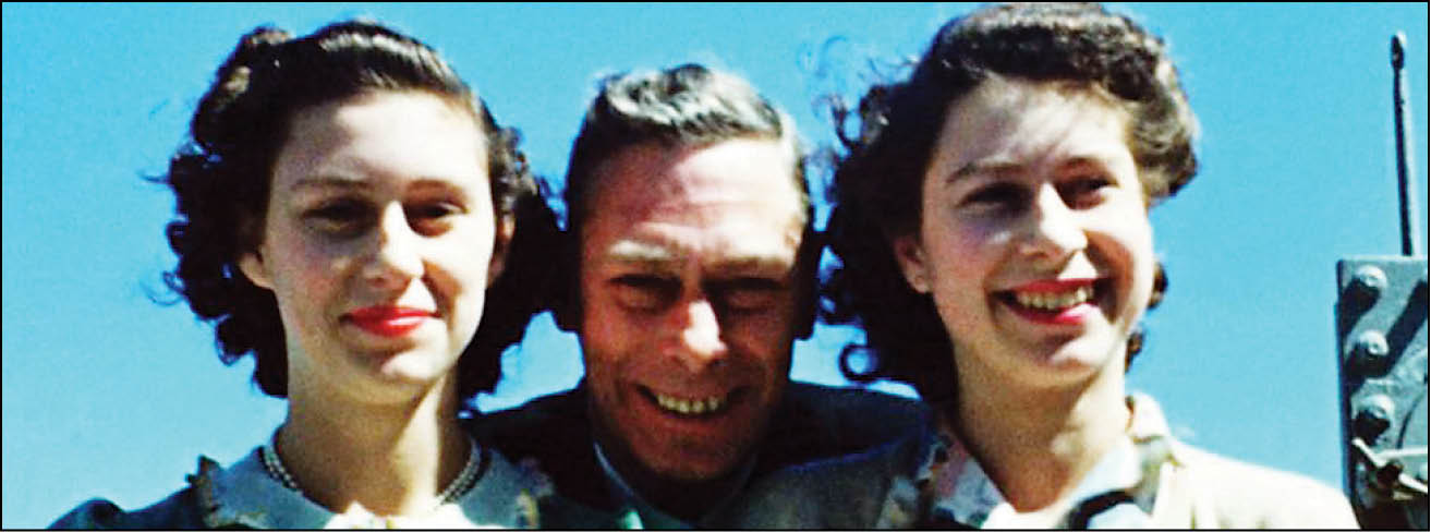 مستندی از تصاویر دیده نشده الیزابت