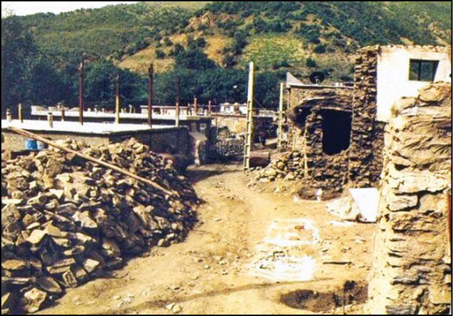 بمباران زندان دوله تو